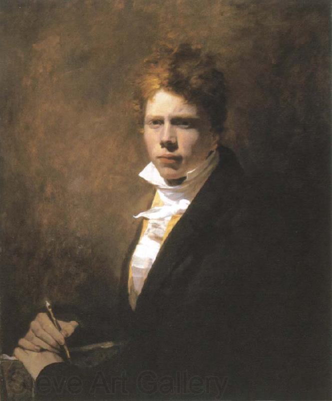 Sir David Wilkie self portrait France oil painting art